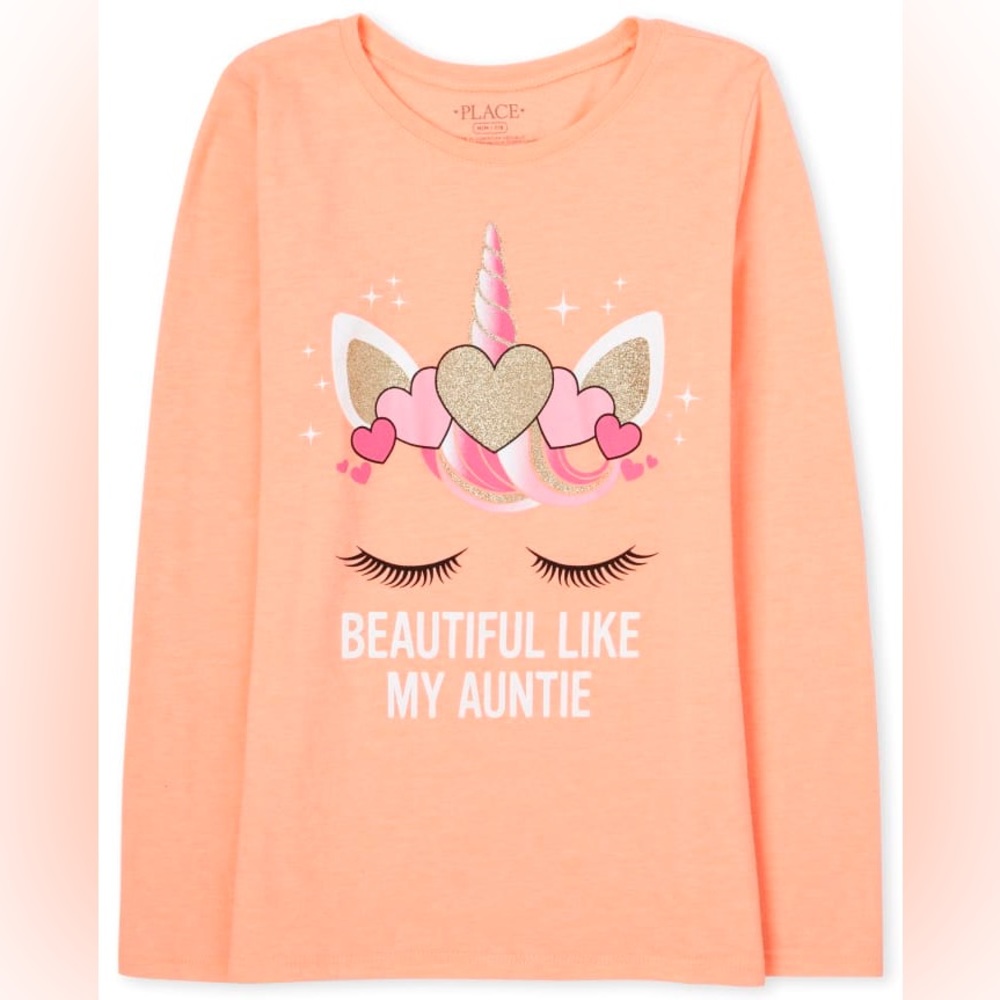 (2)- 10/12- Unicorn Coral & Royal Blue